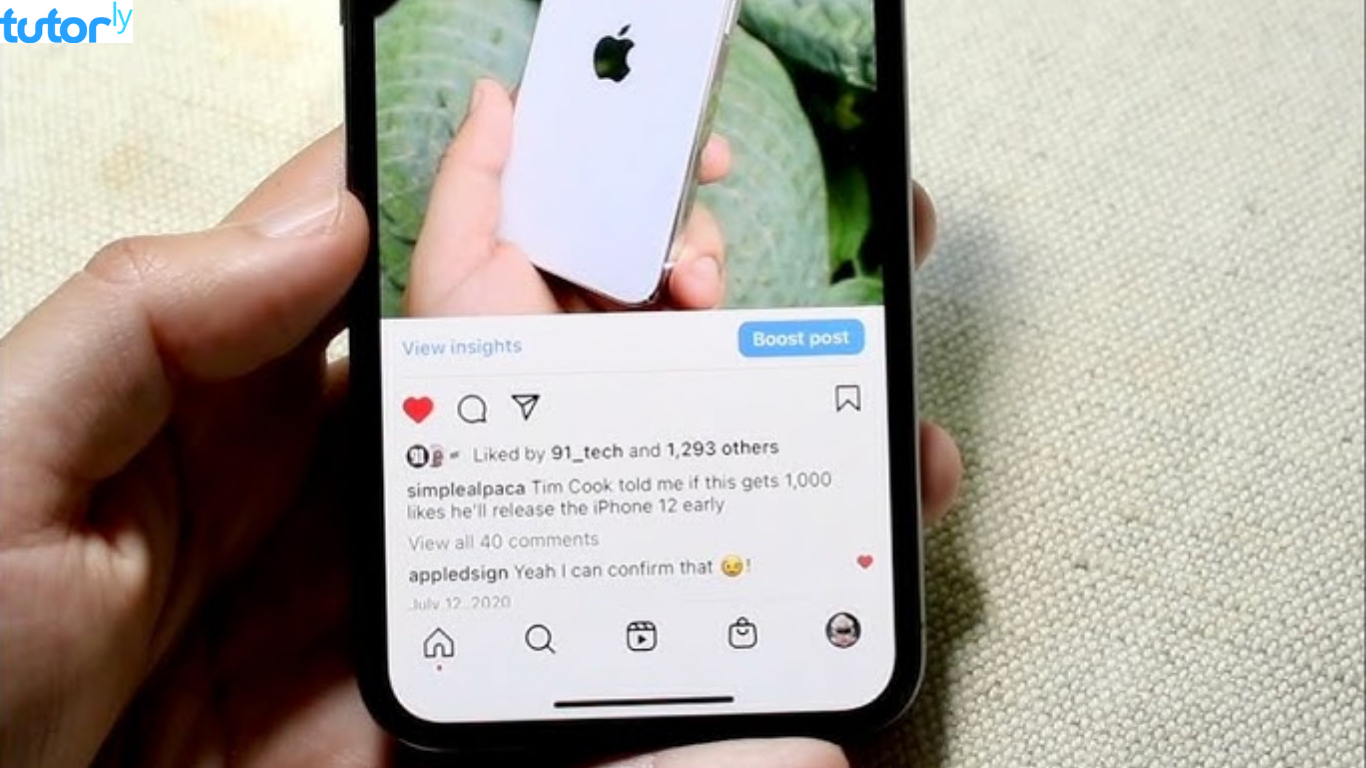 cara menyembunyikan like di Instagram