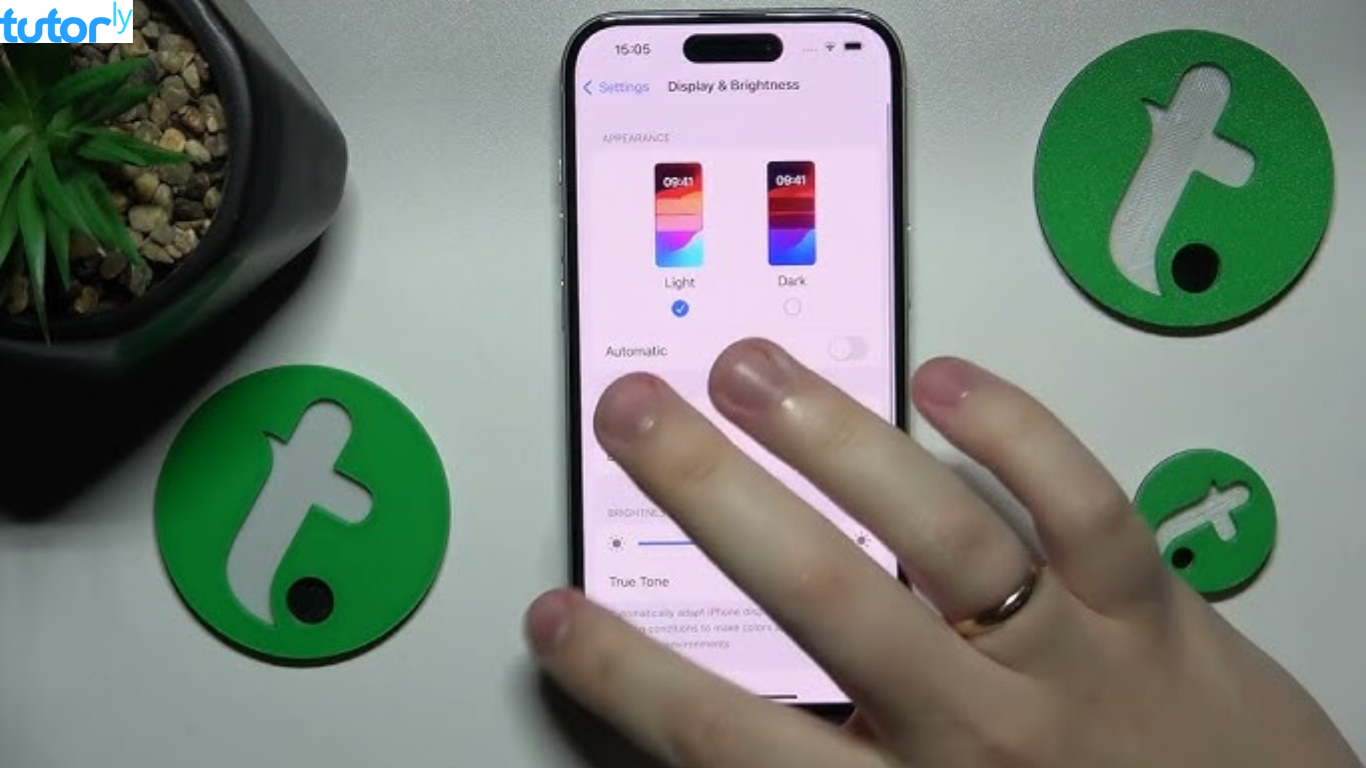 cara mengatur durasi layar di iPhone