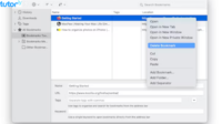 cara hapus bookmark browser di Mac cara hapus bookmark browser di Mac