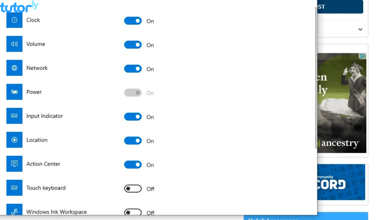 Cara Menampilkan Icon Baterai di Laptop