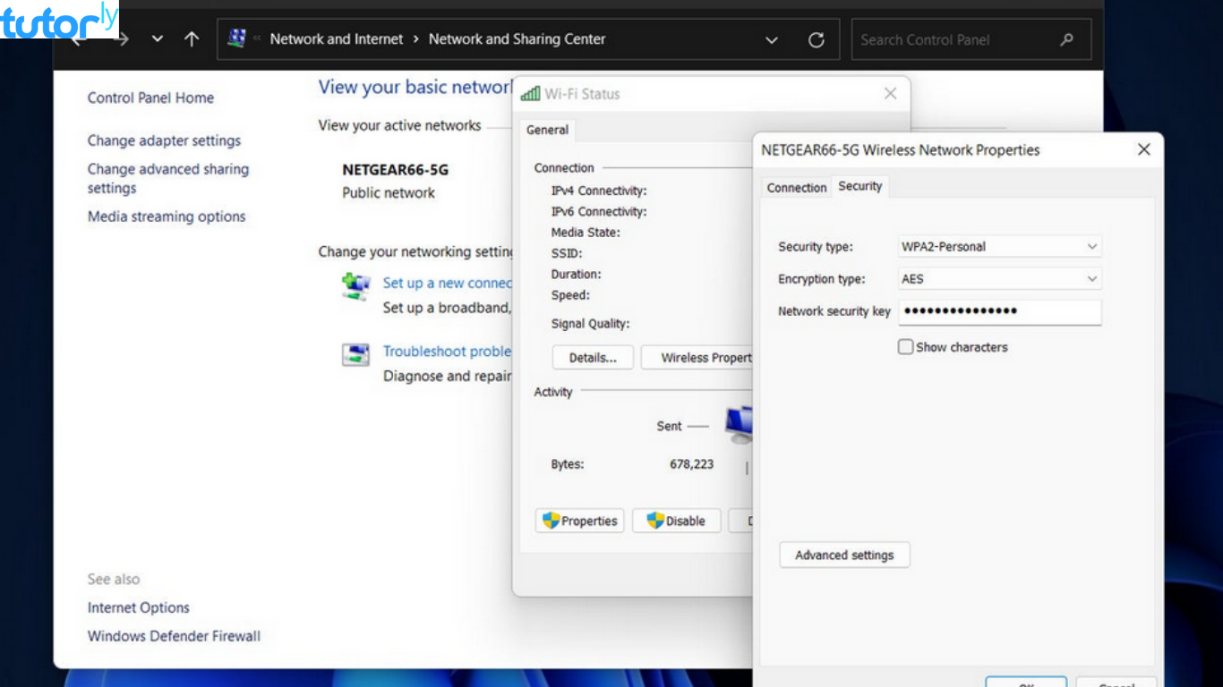 cara melihat kata sandi WiFi di laptop
