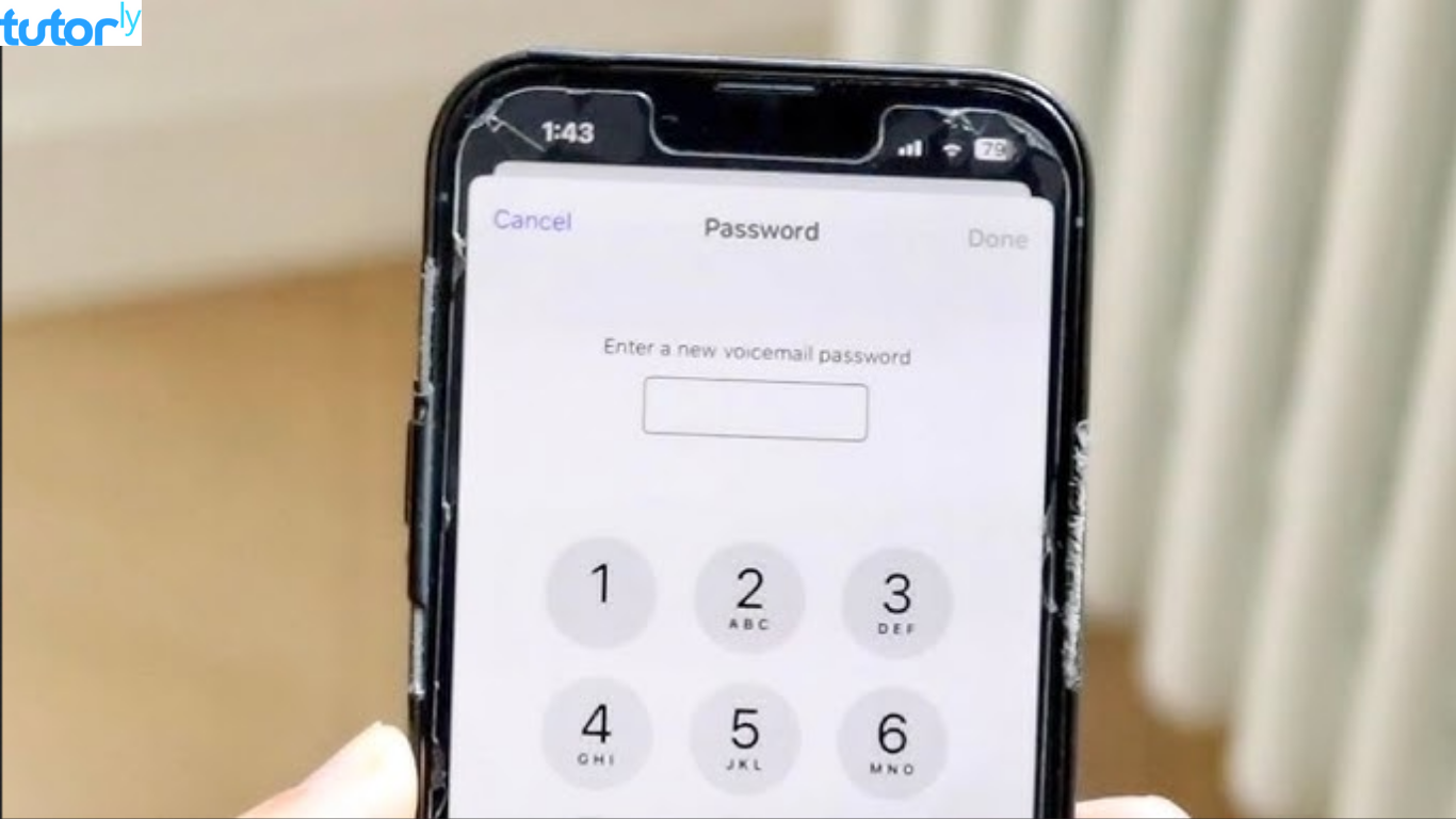 cara reset voicemail password di Android