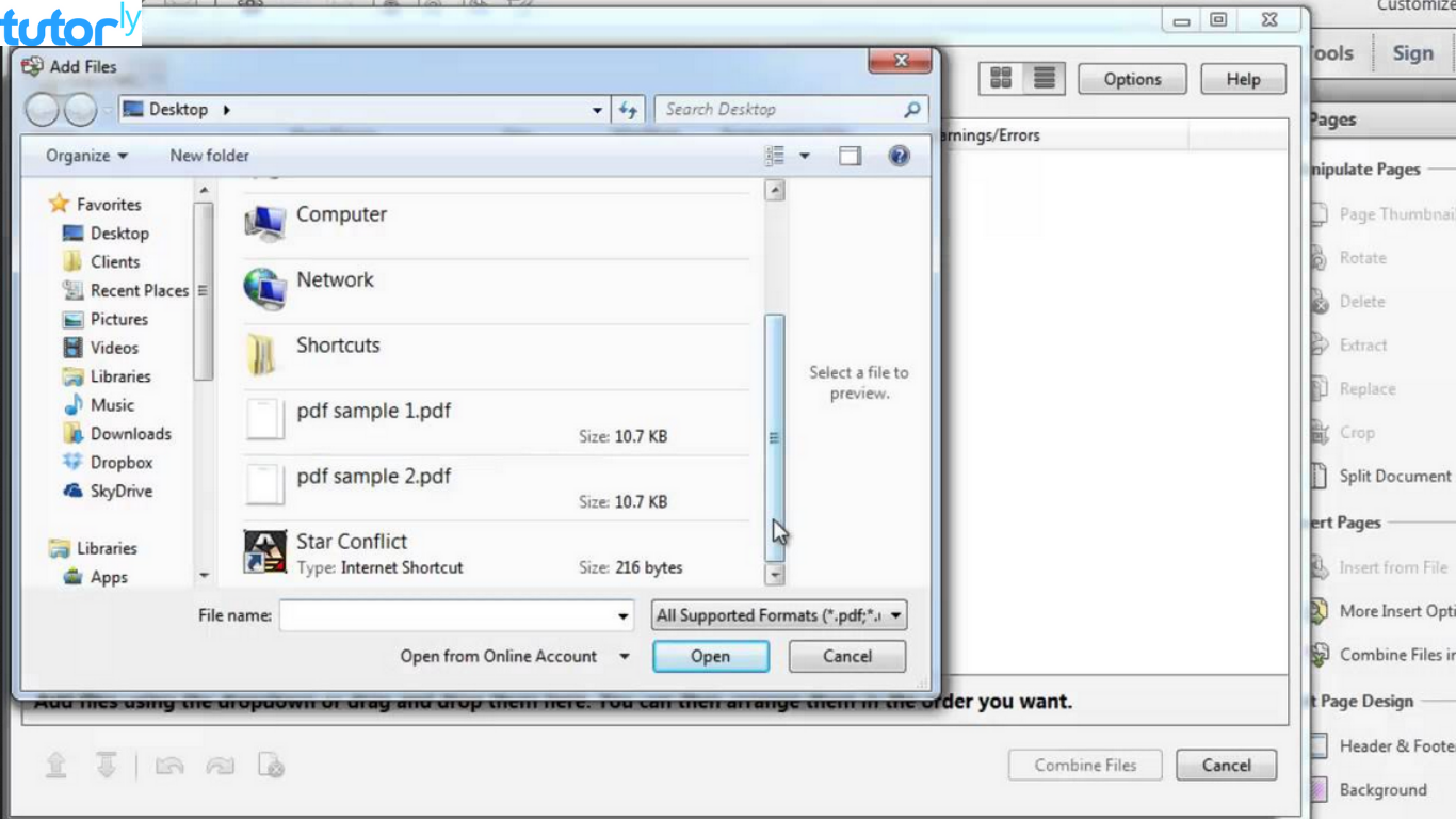 Cara Menggabungkan File PDF Menjadi Satu Halaman