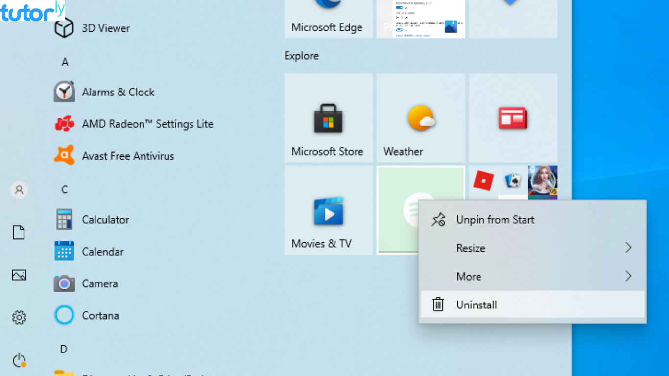cara hapus bloatware Windows 11