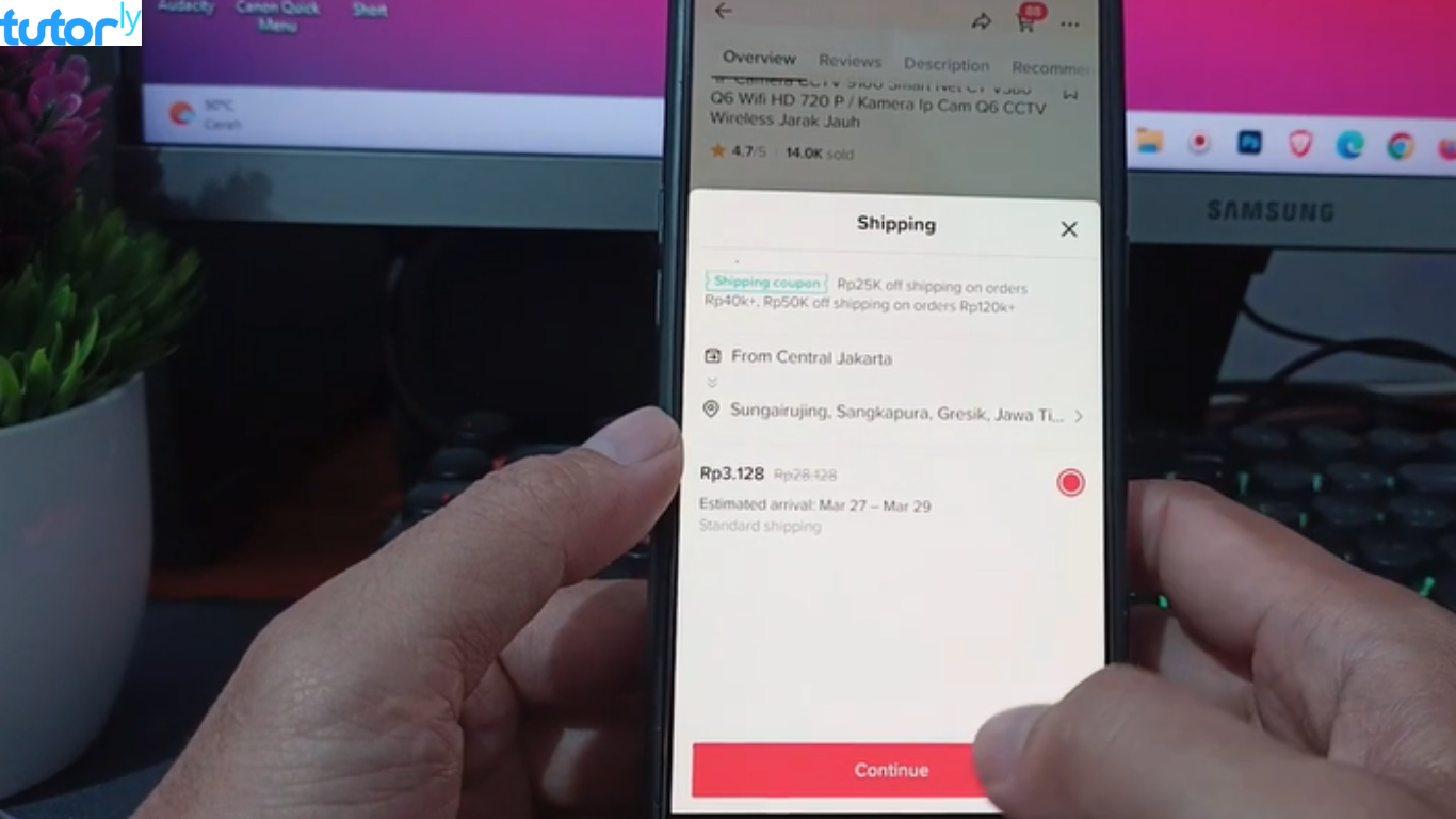 Cara Melihat Ongkos Kirim TikTok Shop