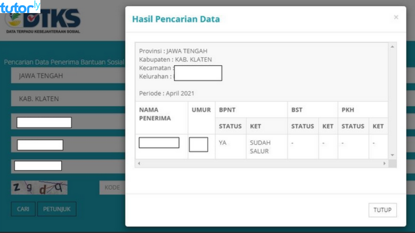 cara cek bantuan BPNT lewat HP