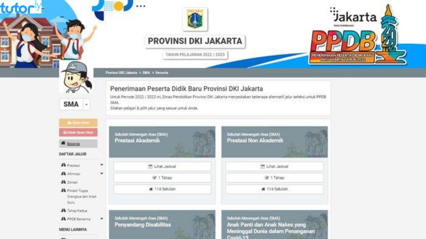 cara aktivasi akun PPDB Jakarta