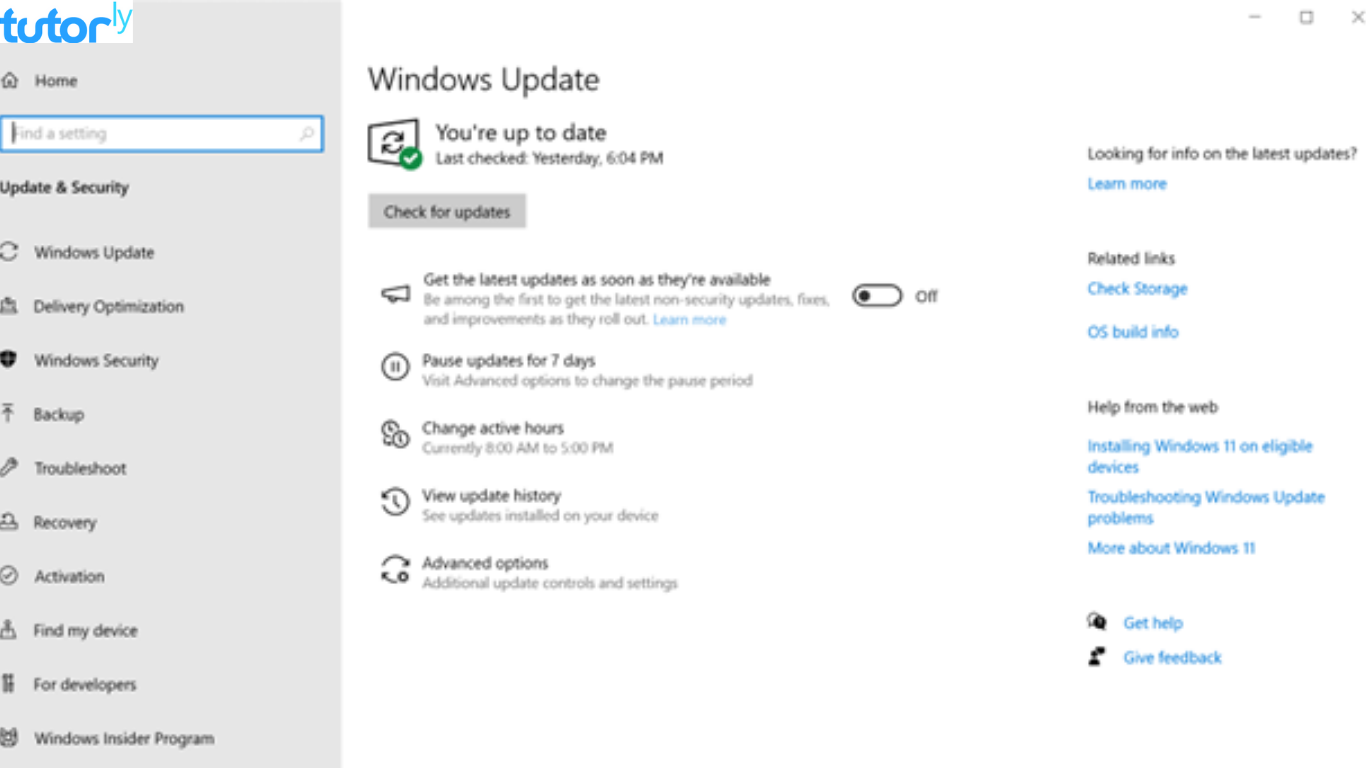 cara membatalkan update Windows 11 yang sedang berjalan