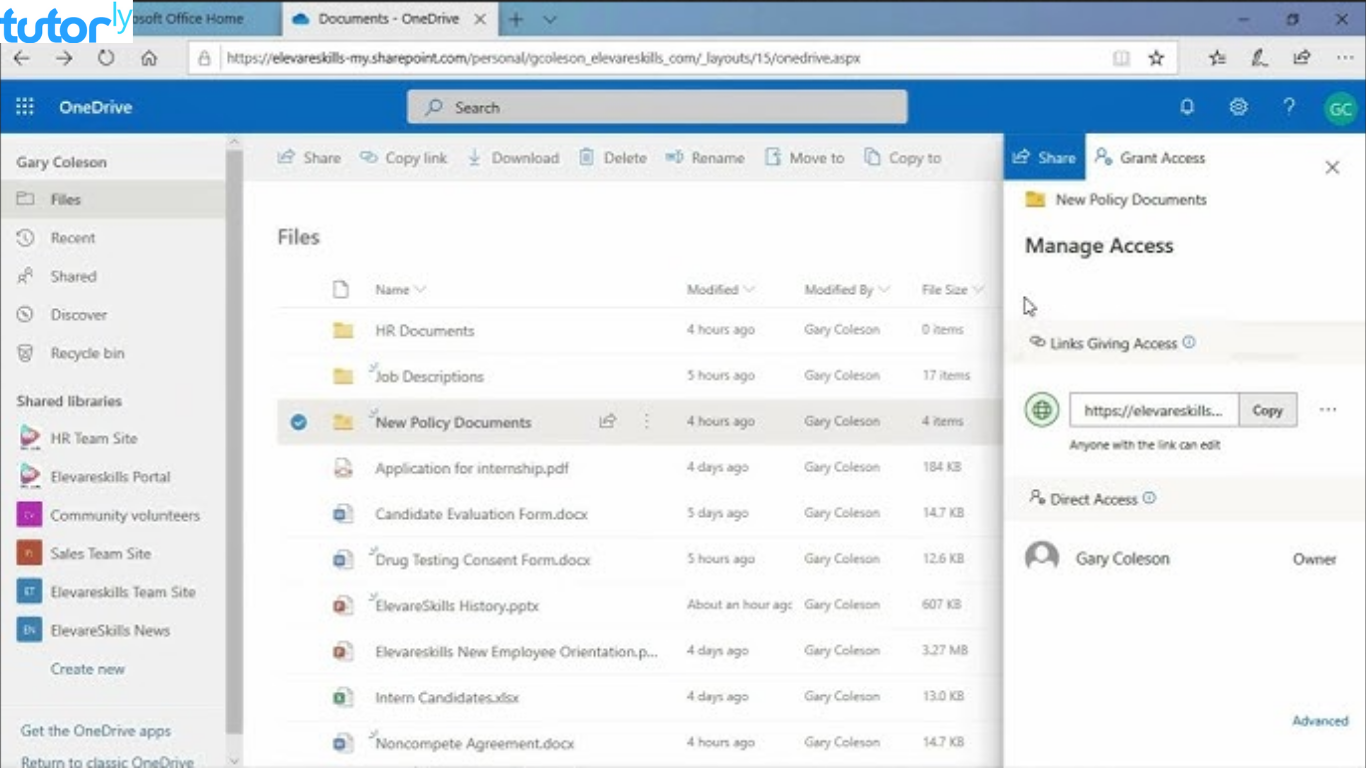 Cara Membuat Link Download di OneDrive
