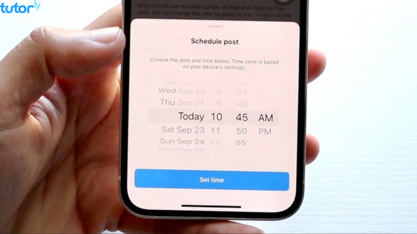 cara menjadwalkan postingan Instagram