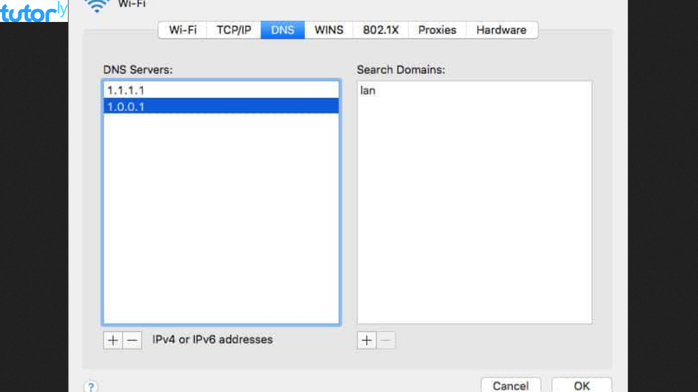 cara menggunakan DNS 1.1.1.1 CloudFlare di Google Chrome