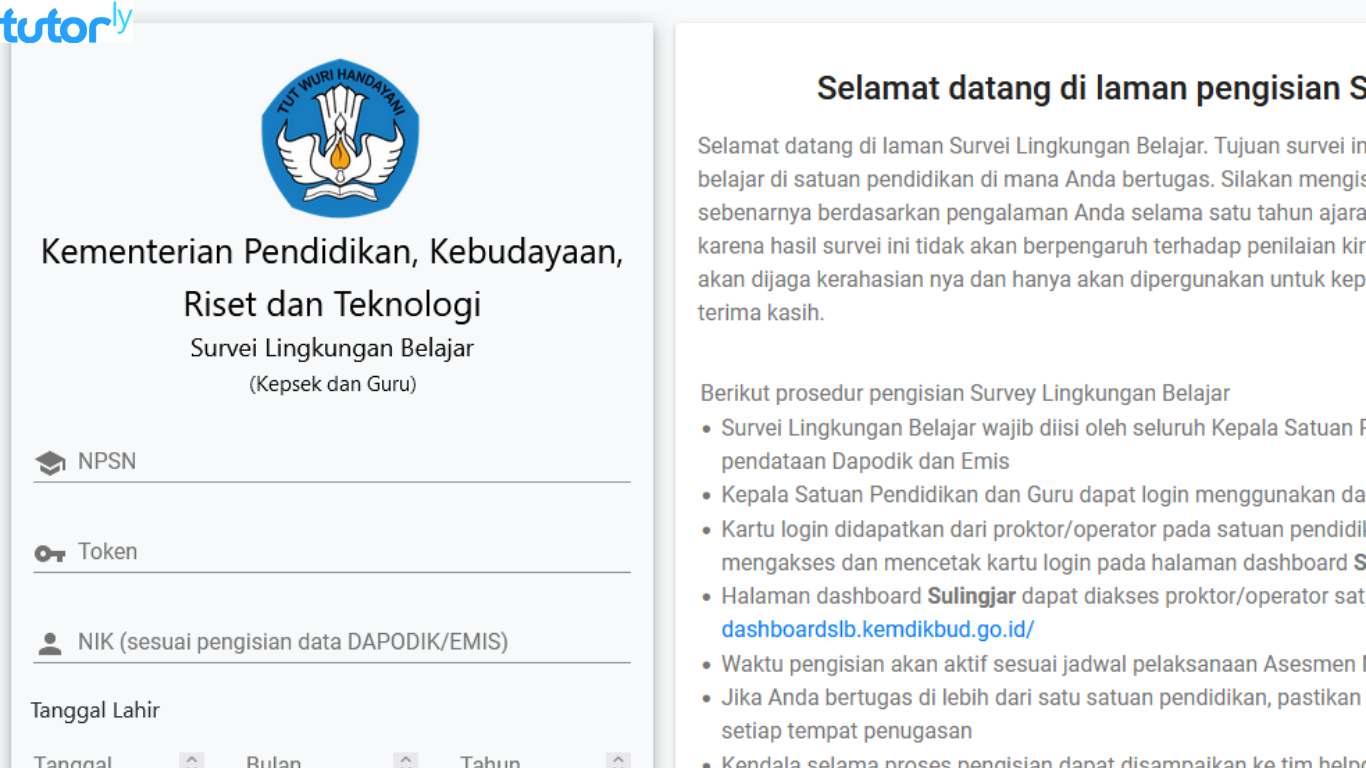cara mengisi Sulingjar 2024