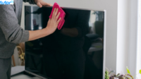 cara membersihkan layar TV LED cara membersihkan layar TV LED