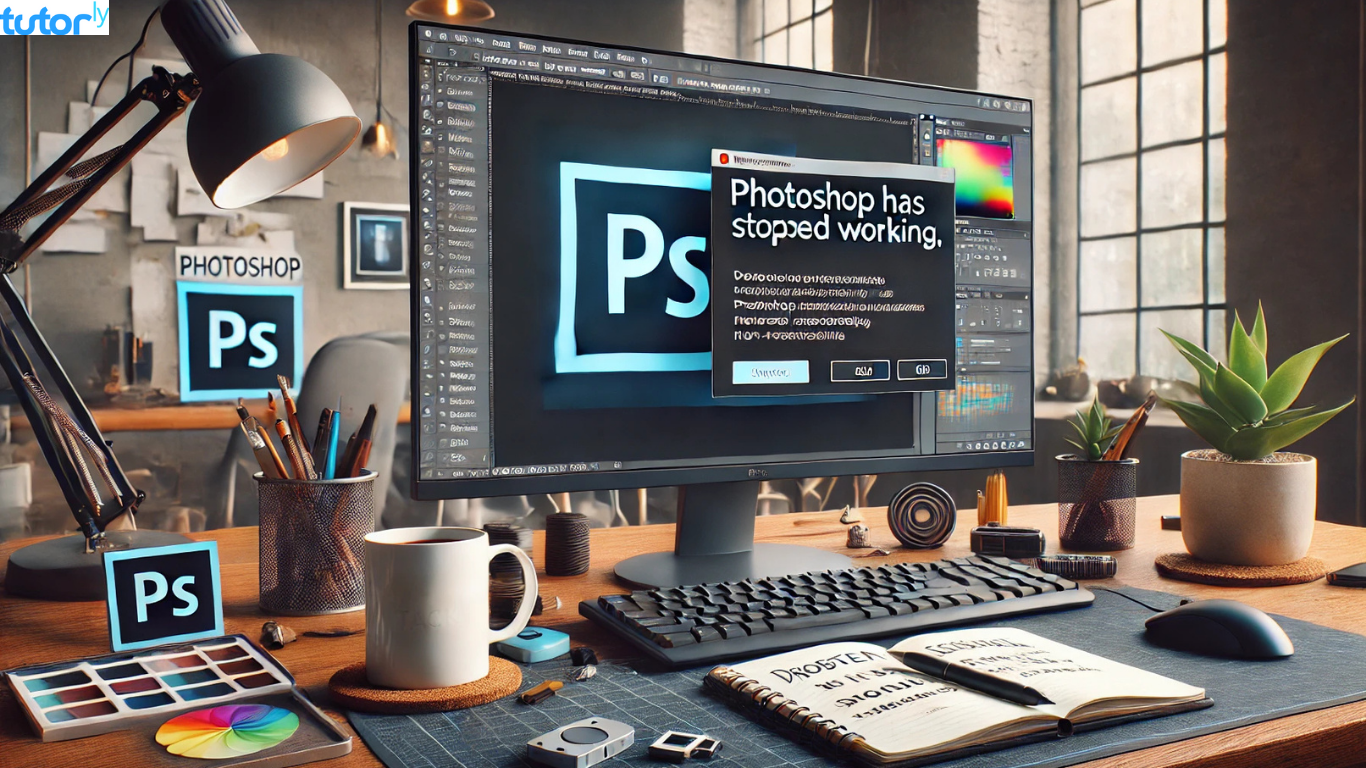 cara mengatasi Adobe Photoshop Has Stopped Working