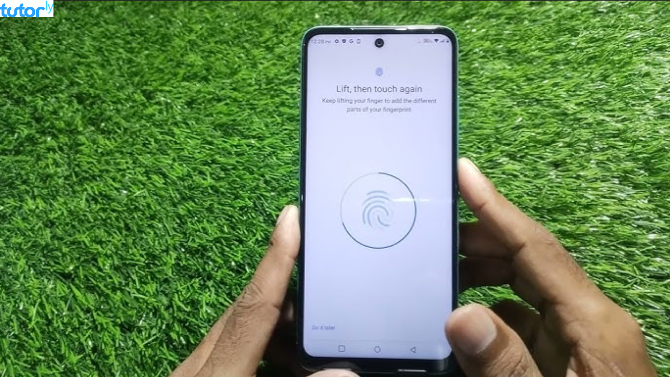 cara reset sidik jari Samsung