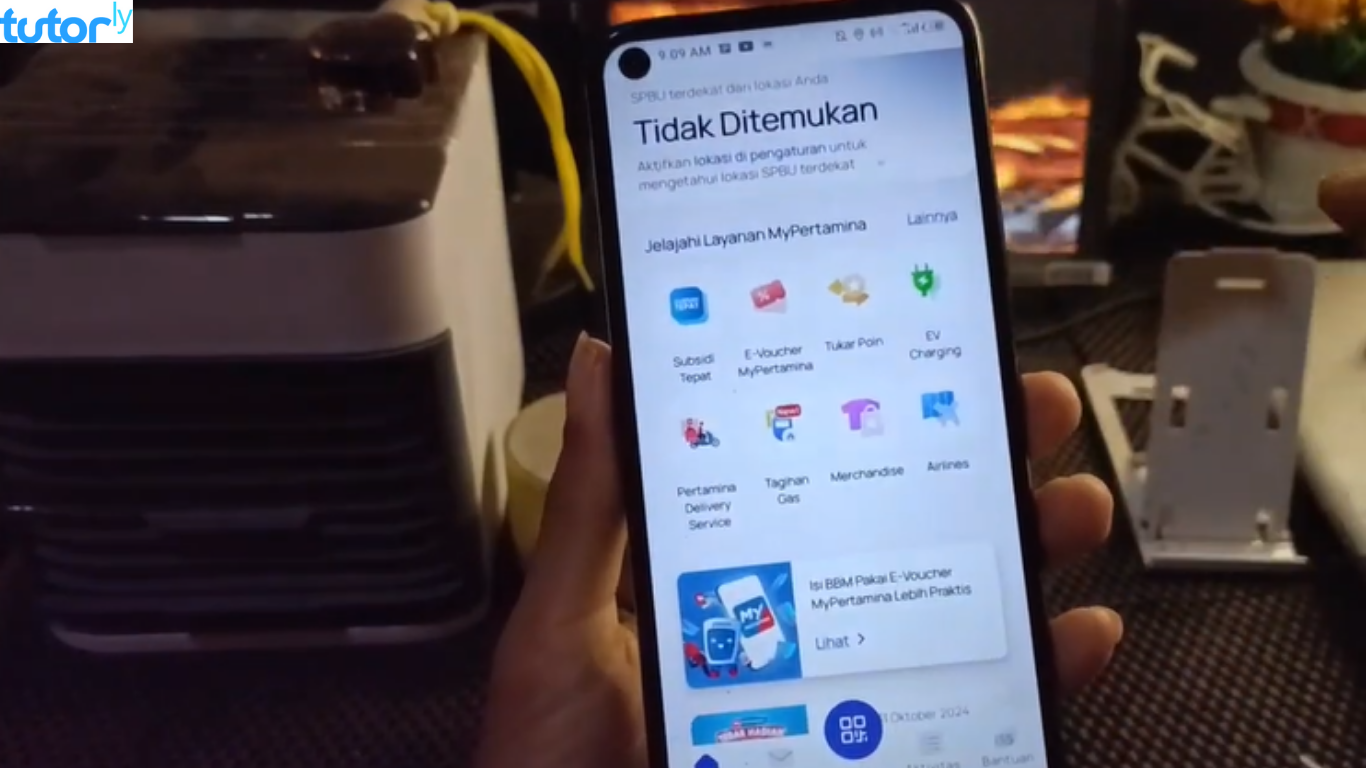 cara daftar barcode Pertamina