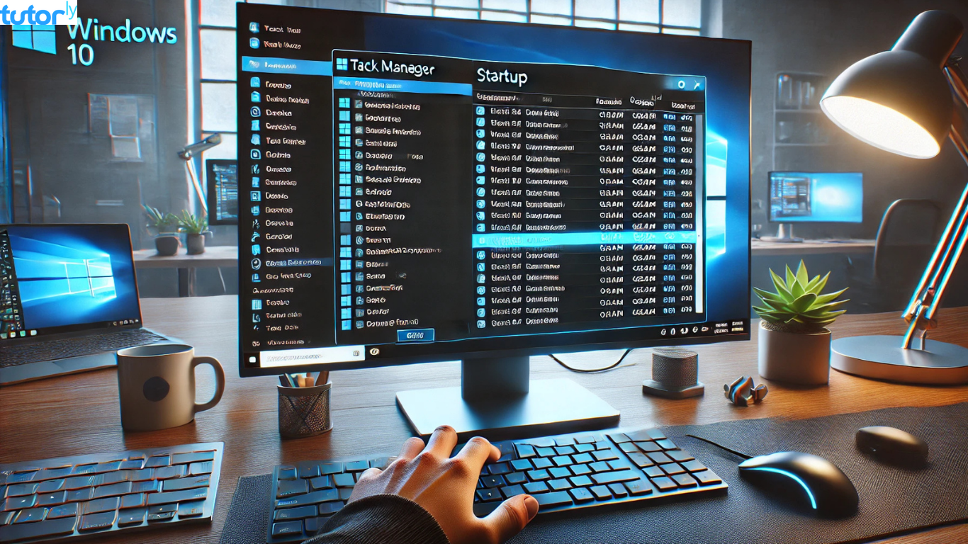 cara mengatur program StartUp Windows 10