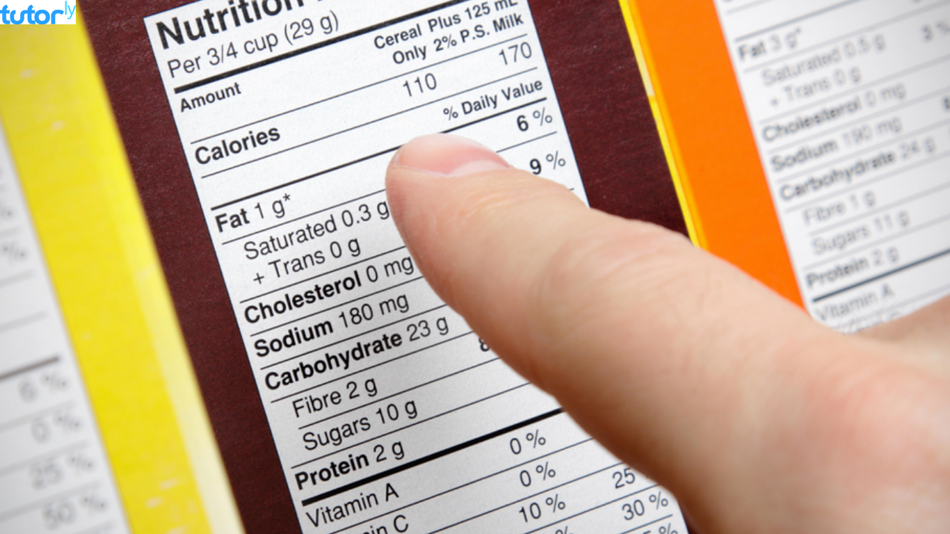 cara membaca label produk makanan
