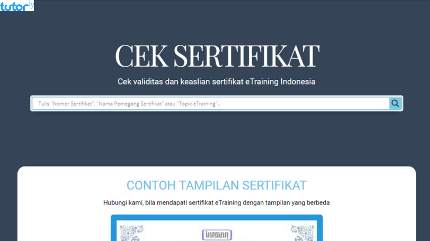 cara cek SIO Depnaker online