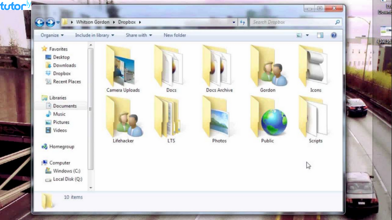 cara mengganti icon folder Windows 7