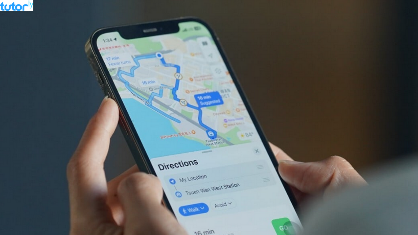 cara membuat rute perjalanan di Google Maps