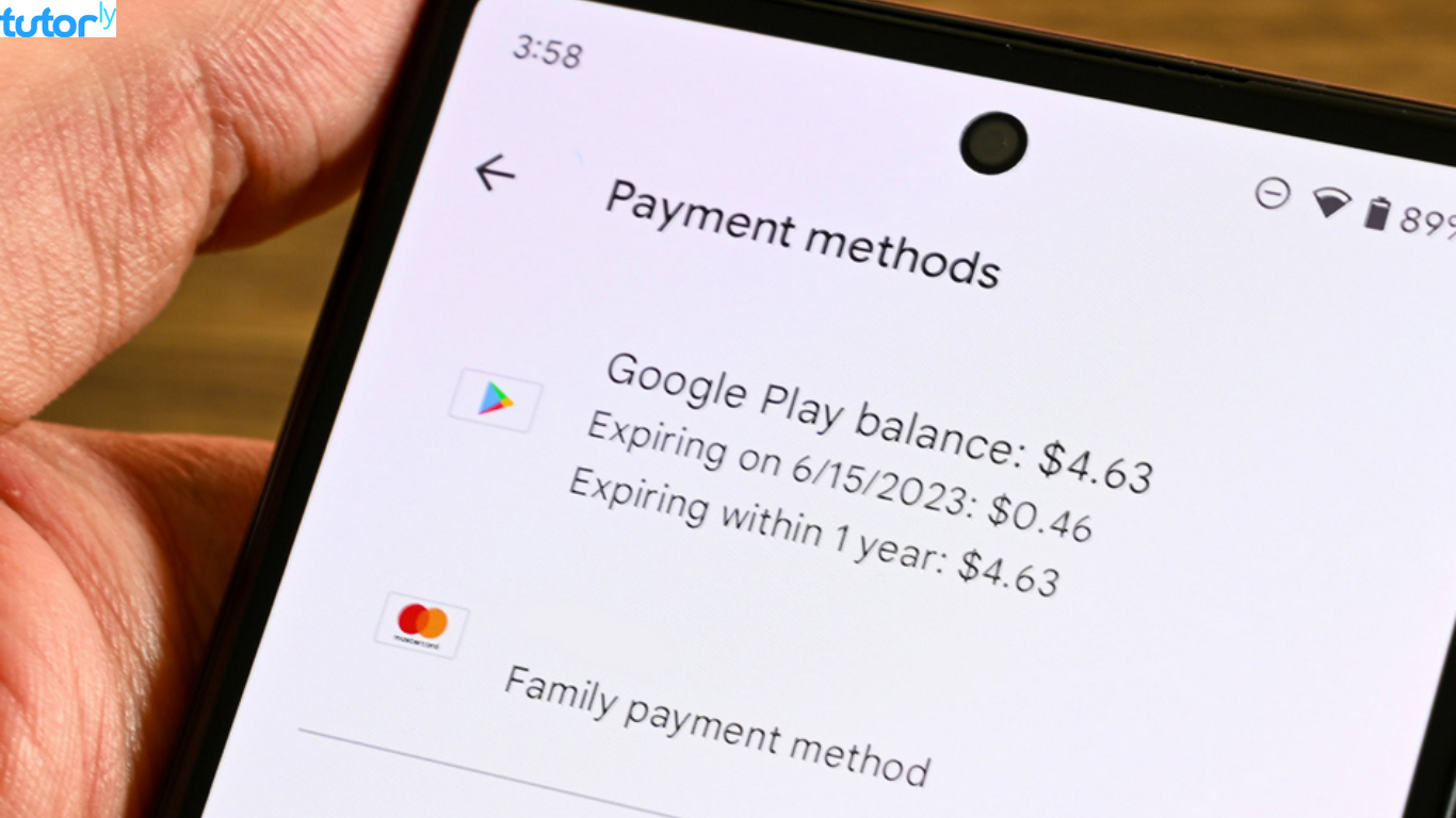 cara cek saldo Google Play