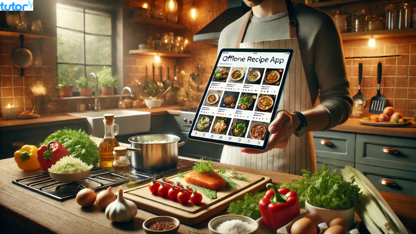 aplikasi resep masakan offline