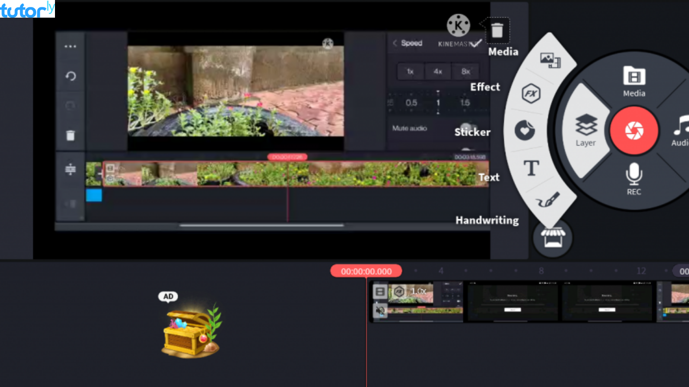 cara menambahkan font di Kinemaster