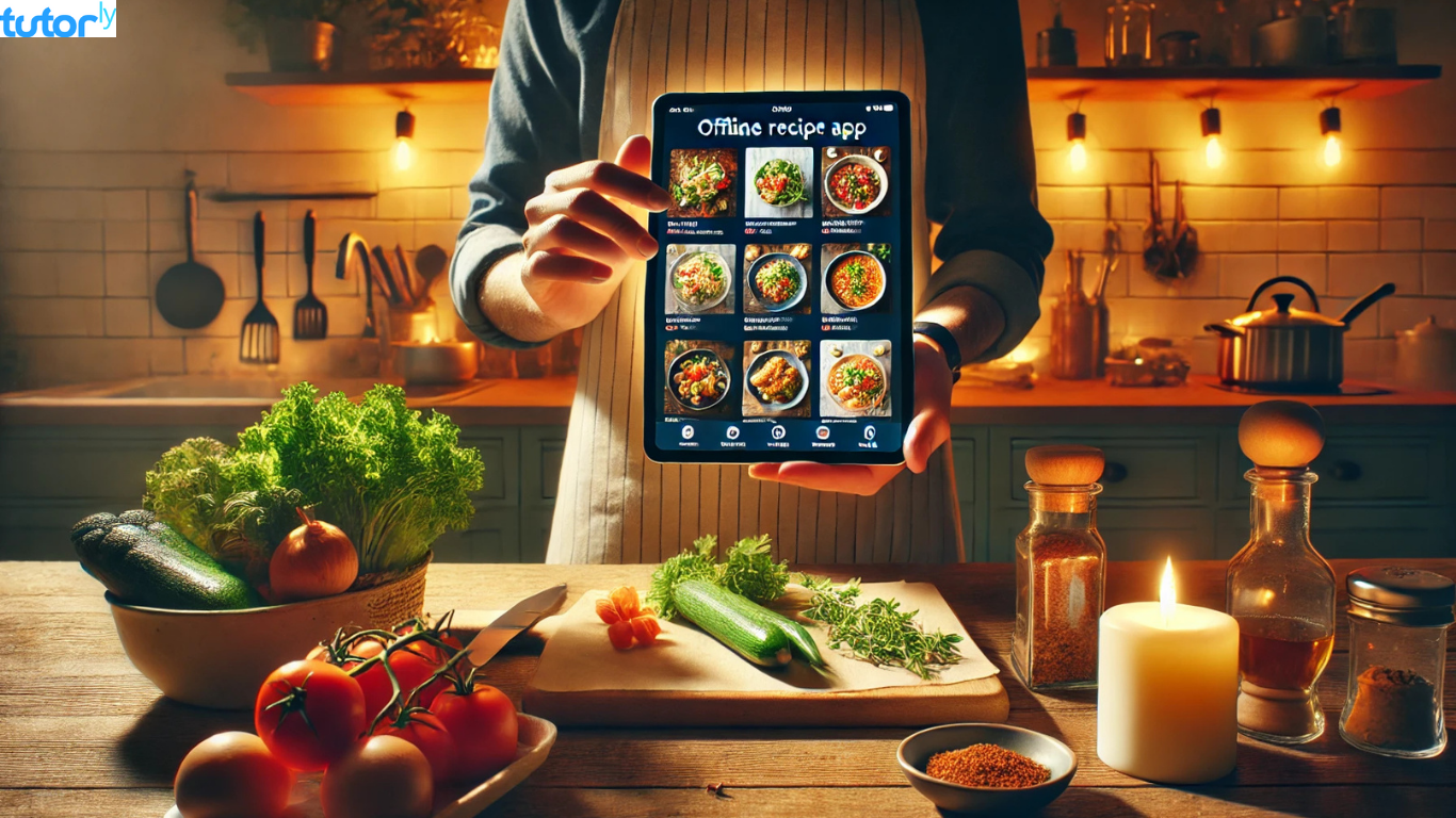 aplikasi resep masakan offline