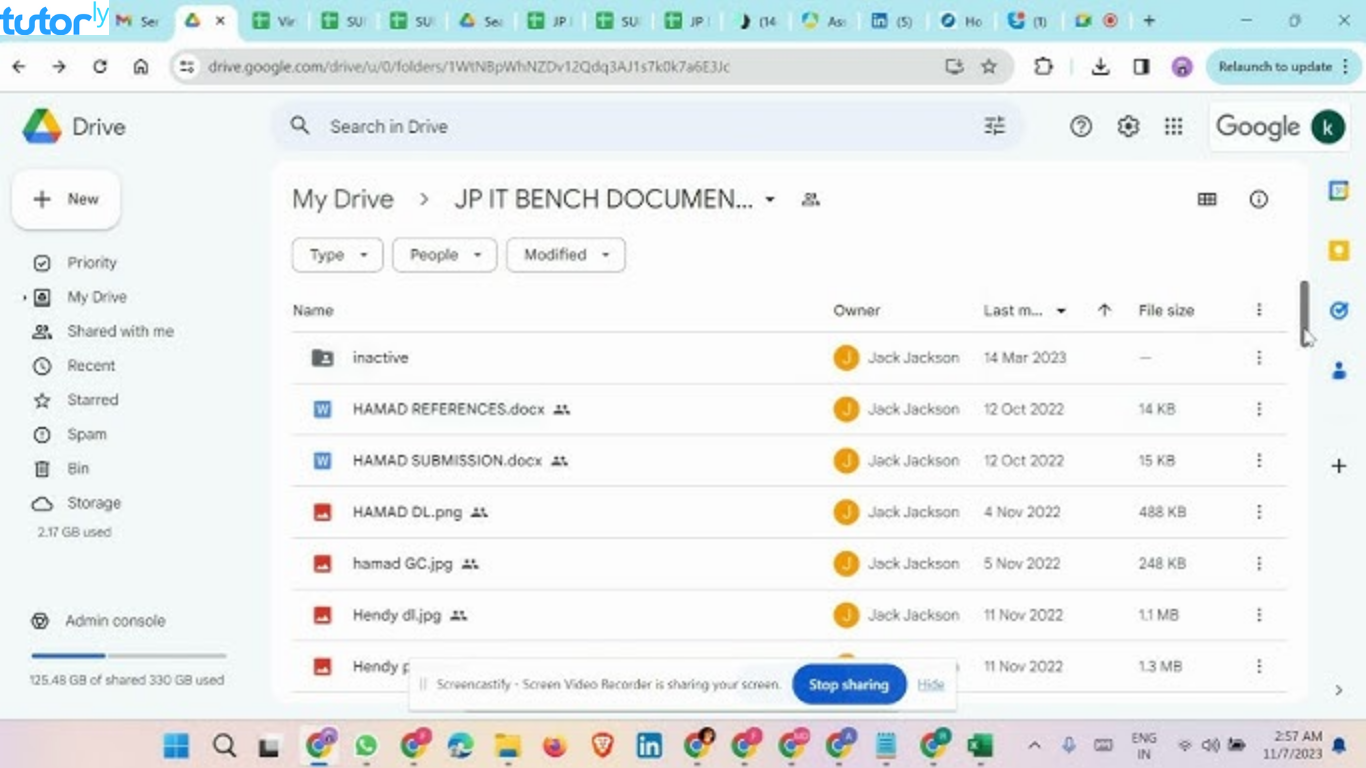 cara menghapus file di Google Drive