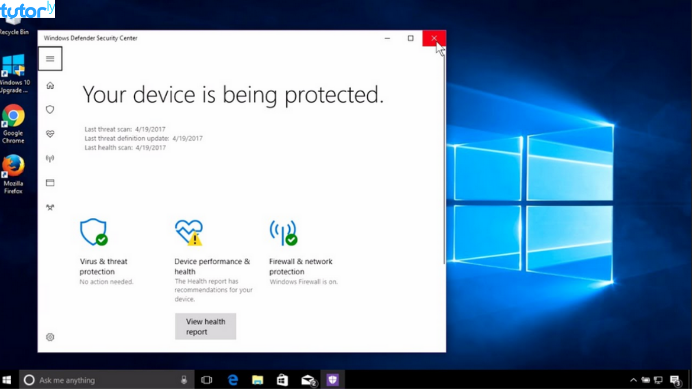 cara menonaktifkan Antivirus Windows 11