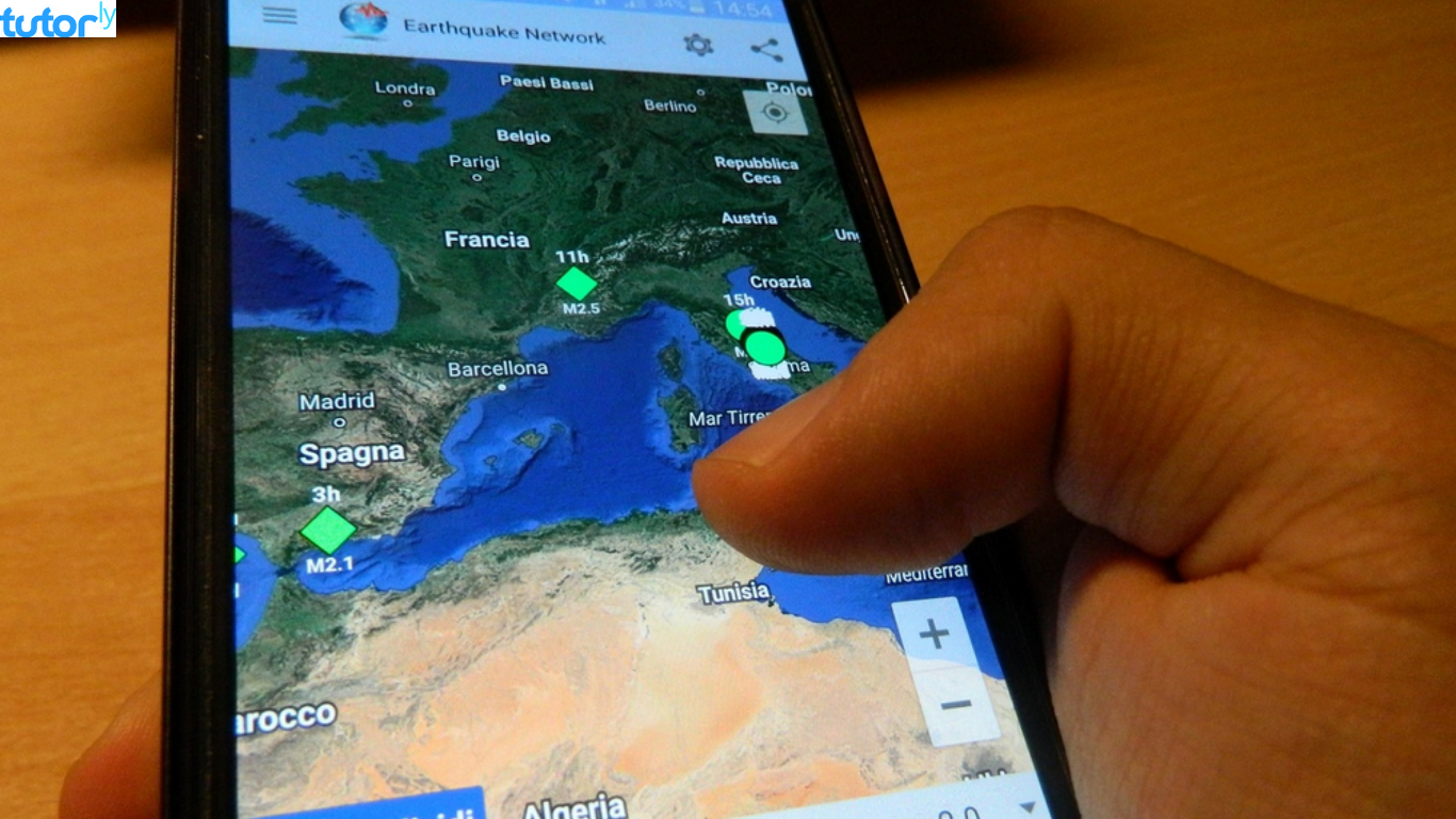 Aplikasi Pendeteksi Gempa Android