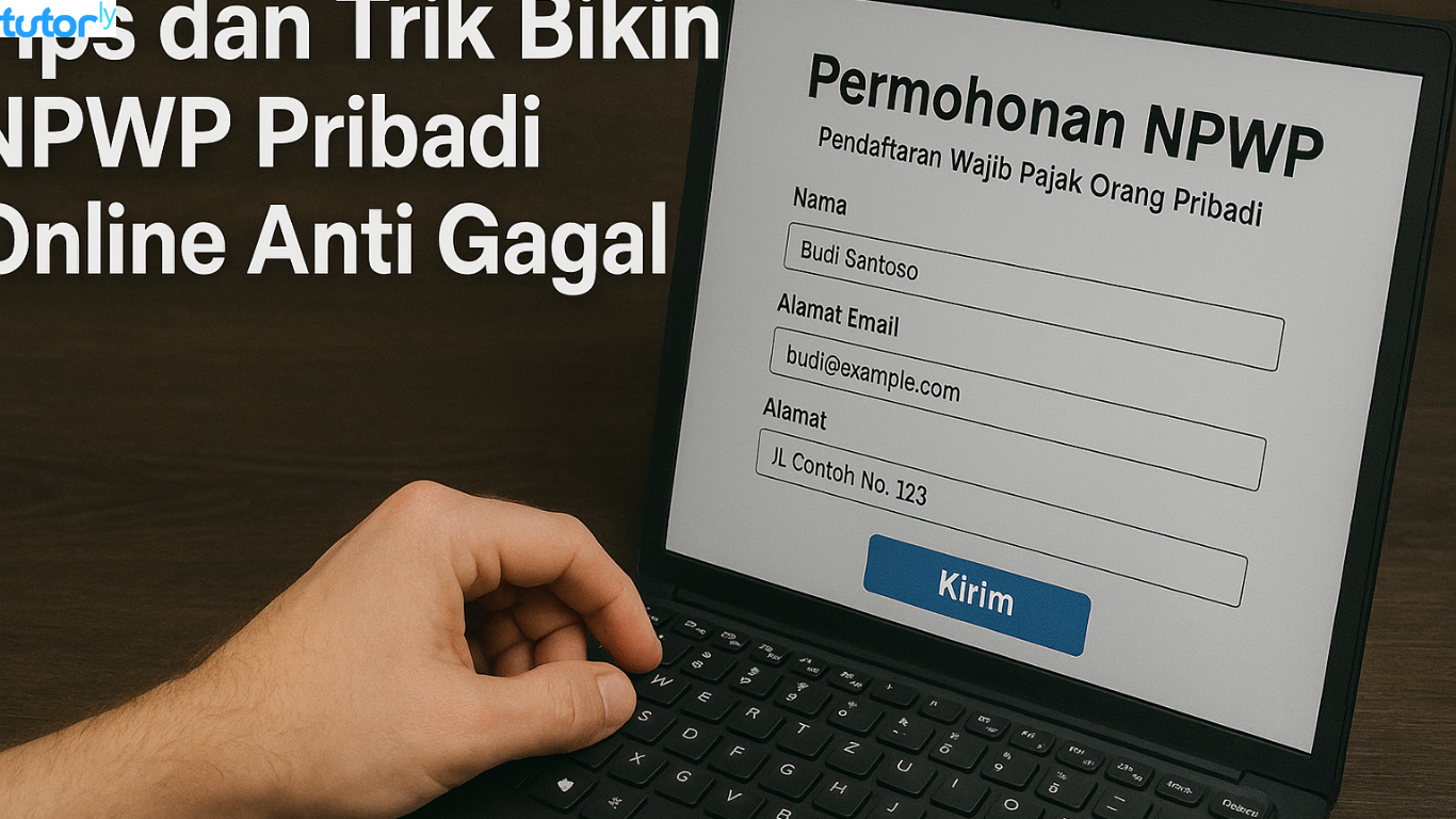 cara membuat NPWP pribadi online