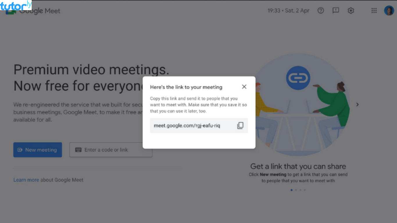Cara Membuat Link Undangan Google Meet