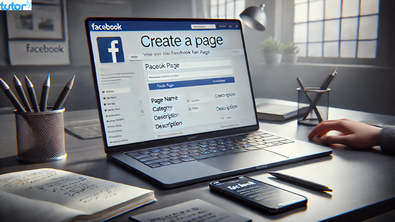 cara membuat fans page Facebook