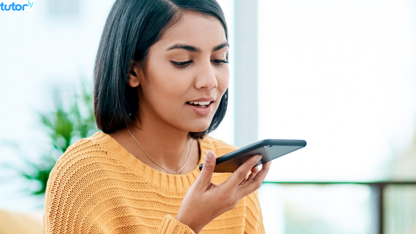 cara menggunakan Type Voice di Google