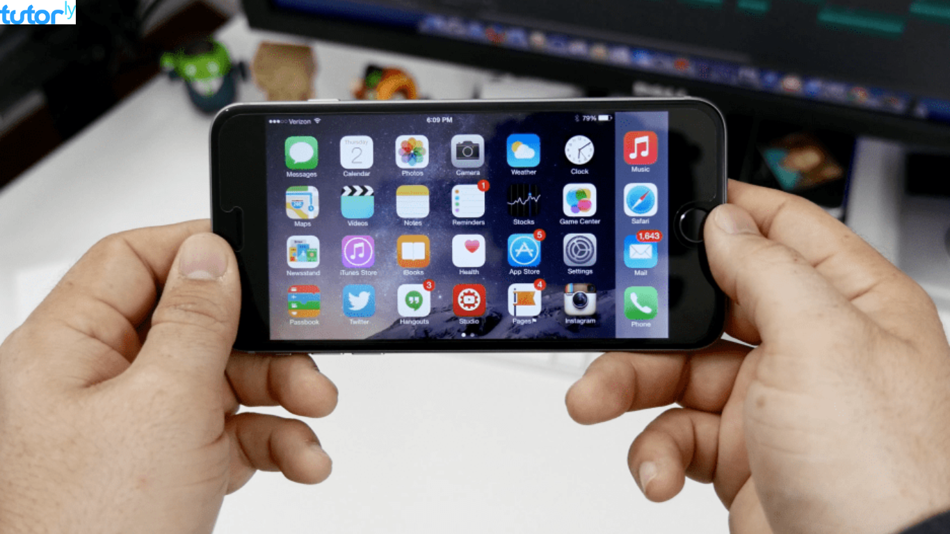 cara merotasi home screen Android