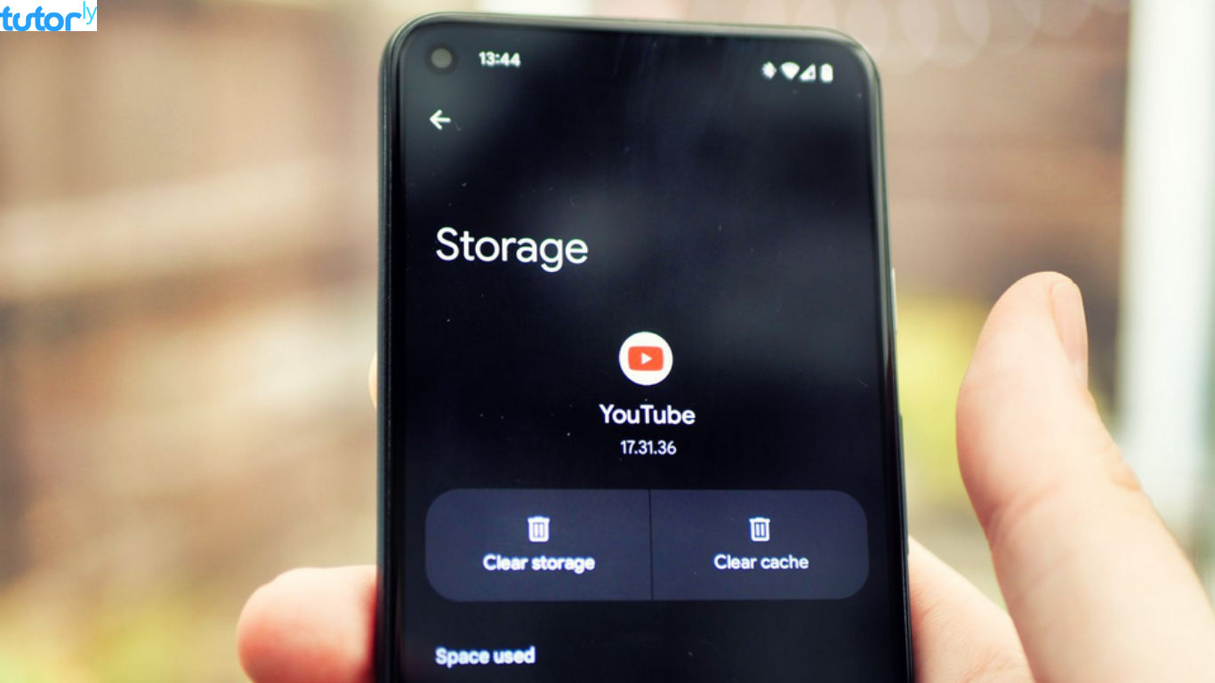 cara menghapus cache YouTube