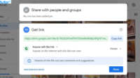 Cara Membuat Link Google Drive Cara Membuat Link Google Drive