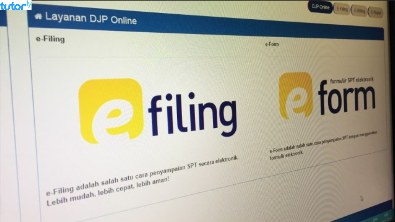 Cara Dapat EFIN Online