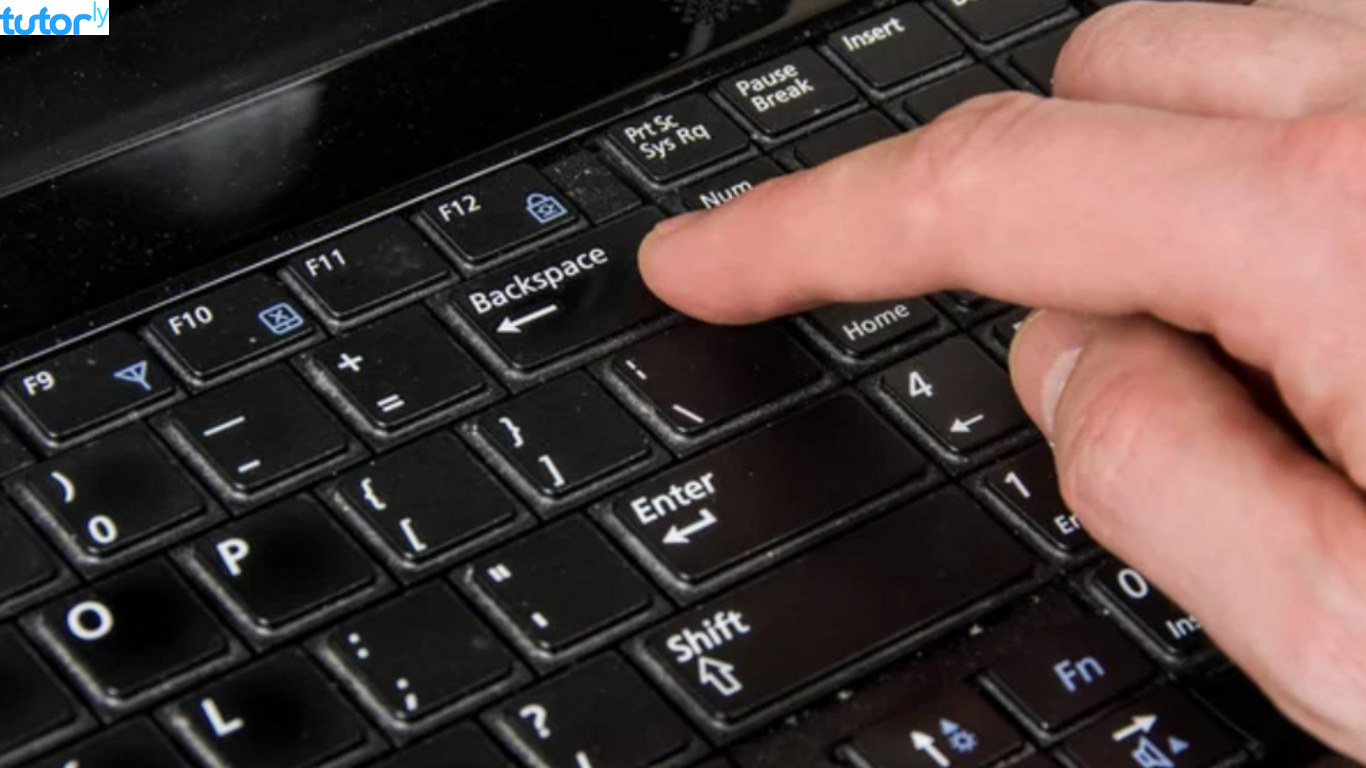 cara mengatasi tombol backspace pada laptop