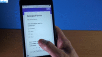 cara melihat Google Form yang pernah kita buat di HP