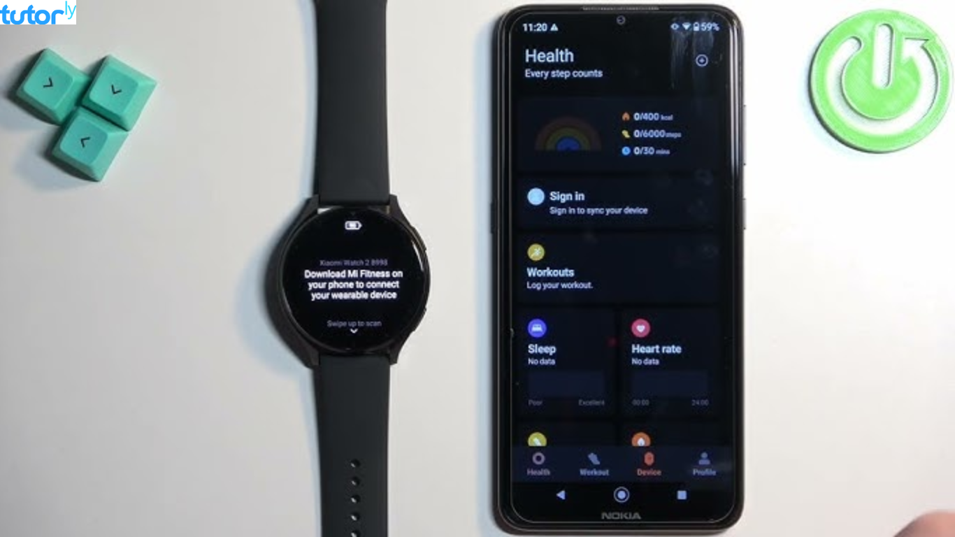 cara menyambungkan jam Xiaomi ke HP