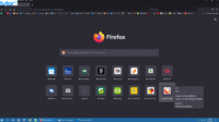 cara membuat shortcut Mozilla di desktop