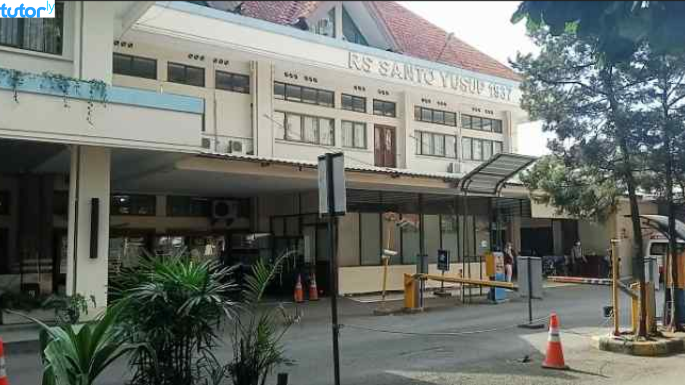 cara daftar online RS Santo Yusup Bandung