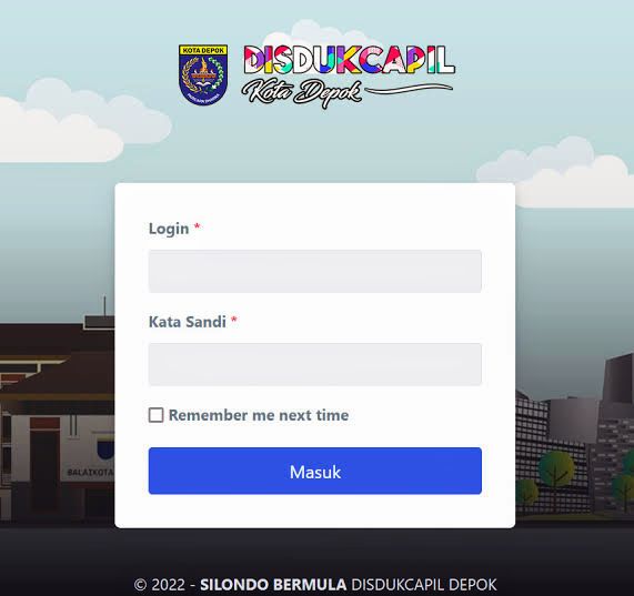 cara daftar Silondo Bermula Depok