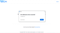 cara mengatasi Zoom not responding di laptop