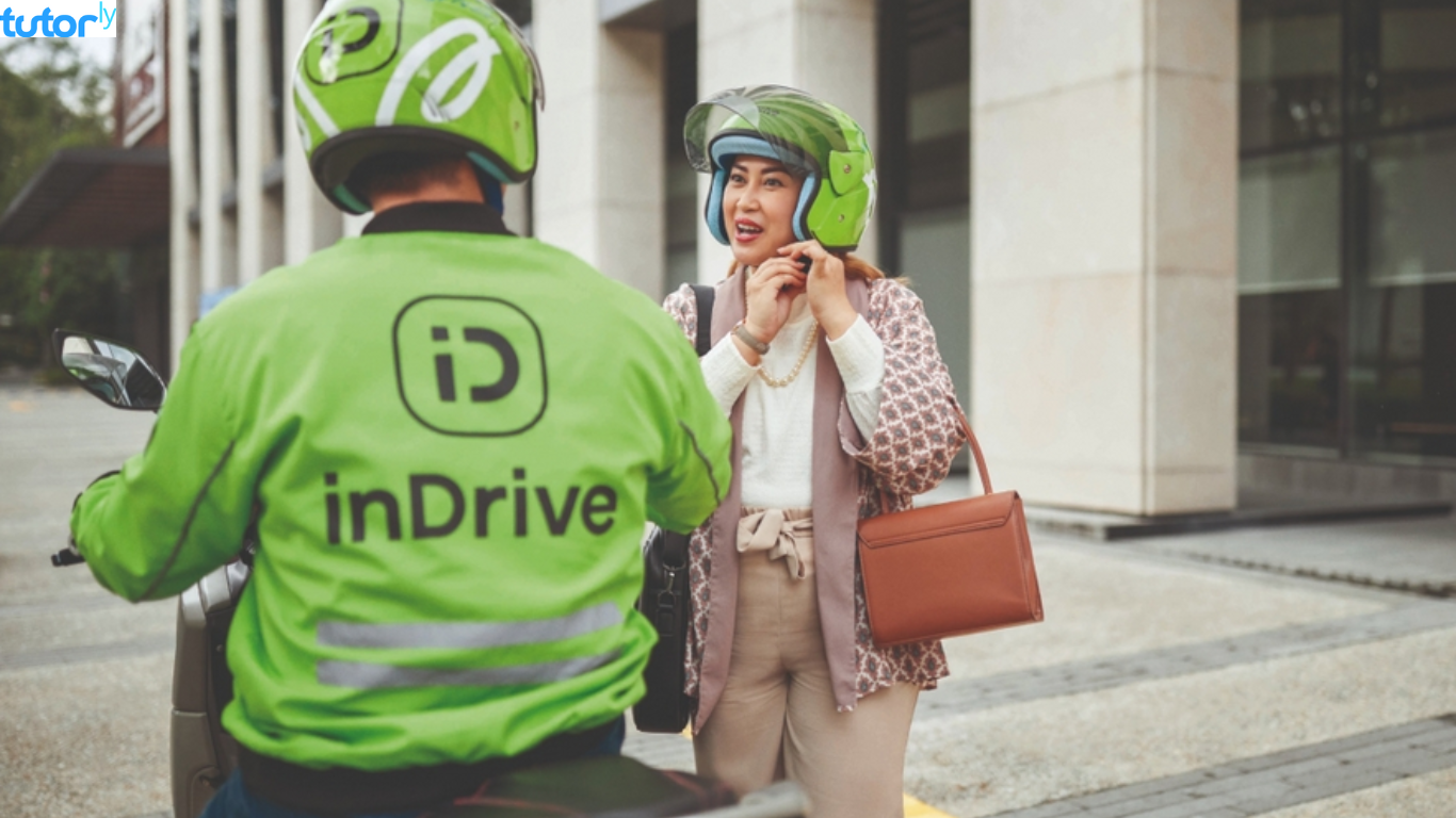 Cara Daftar InDriver Motor Tanpa SKCK