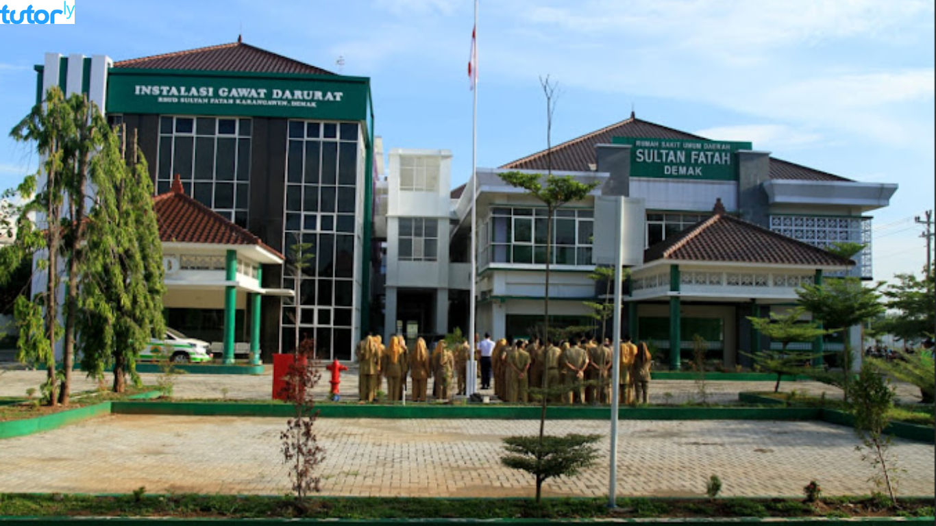 cara daftar online RSUD Sultan Fatah Karangawen