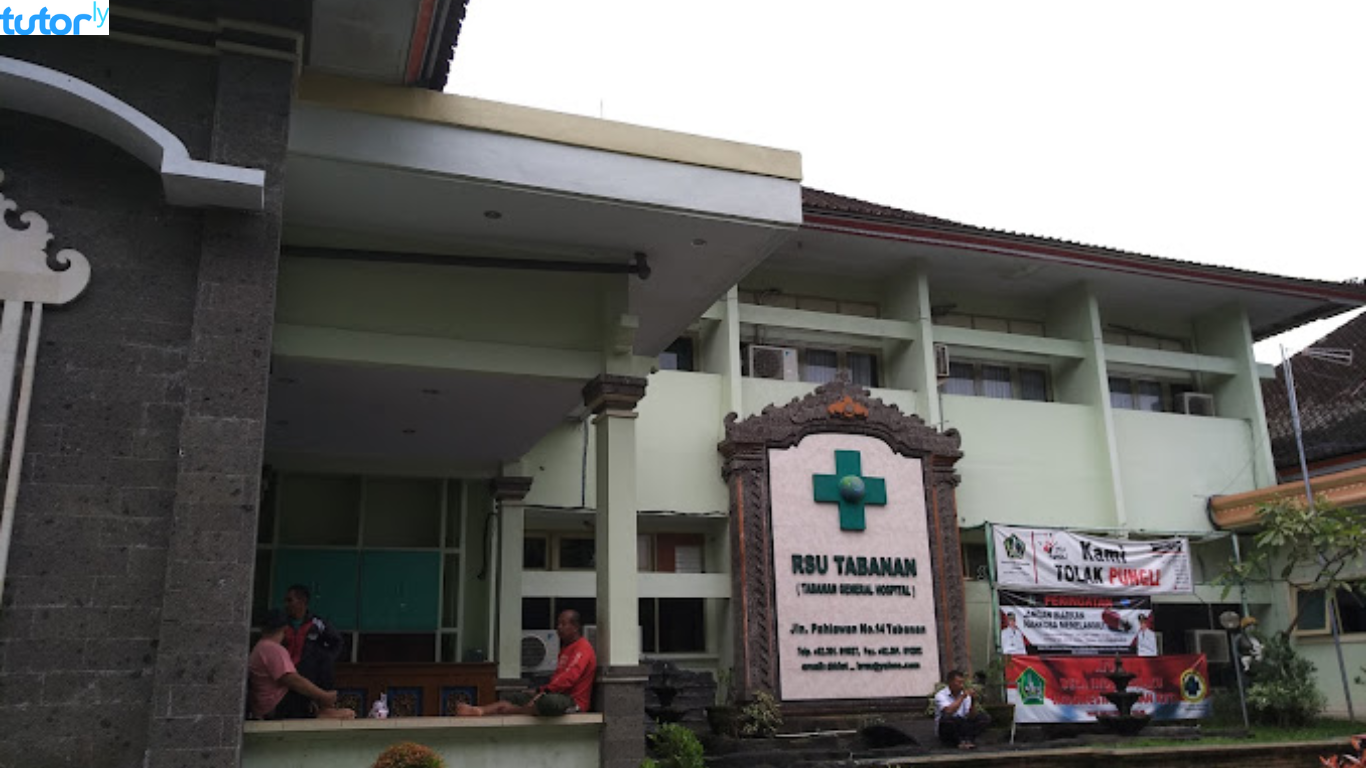 cara daftar online di RSUD Tabanan